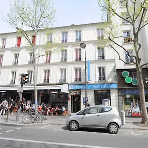 Hipotel Gambetta République París
